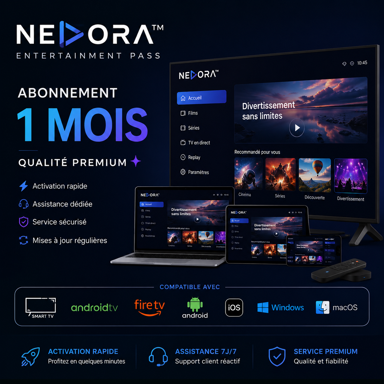 Tendance 2026 : Google TV, Samsung Tizen et LG webOS renforcent le streaming sur Smart TV — comment préparer son installation IPTV premium